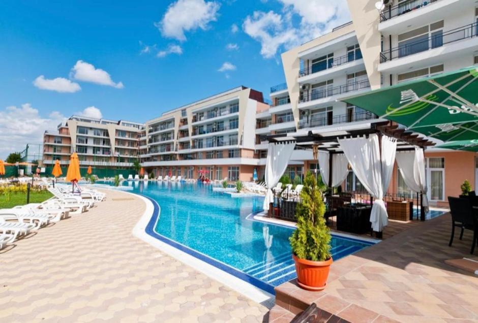 Holiday Apartments Grand Kamelia Sunny Beach Exterior foto