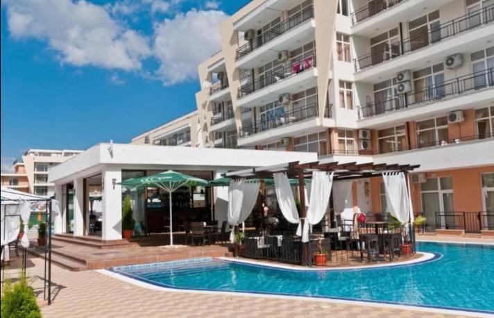 Holiday Apartments Grand Kamelia Sunny Beach Exterior foto